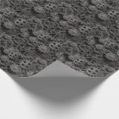 Vele oude roestmetalen tandwielen of machineonderd cadeaupapier (Hoek)