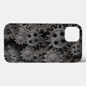 Vele oude roestmetalen tandwielen of machineonderd Case-Mate iPhone case (Achterkant (horizontaal))