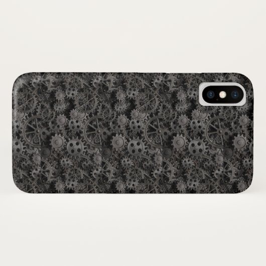 Vele oude roestmetalen tandwielen of machineonderd Case-Mate iPhone case (Achterkant (horizontaal))