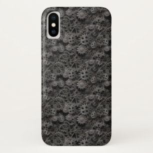 Vele oude roestmetalen tandwielen of machineonderd Case-Mate iPhone case