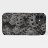 Vele oude roestmetalen tandwielen of machineonderd Case-Mate iPhone case (Achterkant (horizontaal))
