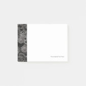 Vele oude roestmetalen tandwielen of machineonderd post-it® notes (Voorkant)