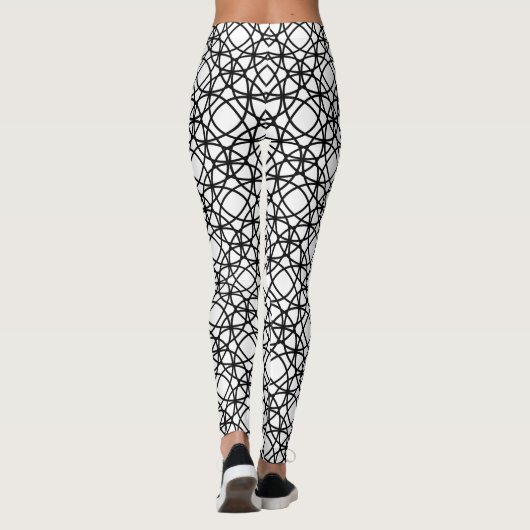 Vele Overlappende Leggings van Circles (Achterkant)