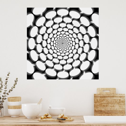 Vele Poster van Gesprekken (Keuken)