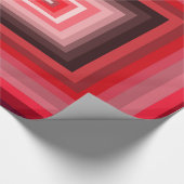 Vele Reds die Papier verpakt (Hoek)