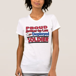 Vele schoonmoeder van een inzetbaar Soldaat-Shirt T-shirt