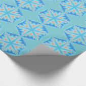 Vele sneeuwvlokken Winterpakpapier Cadeaupapier (Hoek)