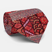 Vele stammen Aboriginal Stropdas (Opgerold)