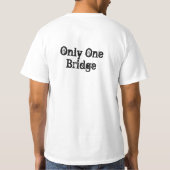 Vele T-shirt voor de weg (Achterkant)