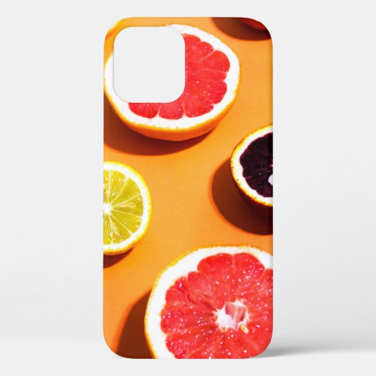 Vele variëteiten citrusvruchten in zonlicht Case-Mate iPhone case (Achterkant)