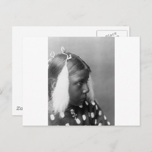 Vele vrouwen: 1907 briefkaart (Voorkant / Achterkant)