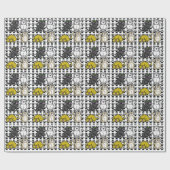 Vele vun katten en schilderafdrukken - Gift Wrap Cadeaupapier (Vlak)