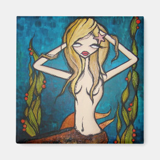 Vele wateren vierkante magneet