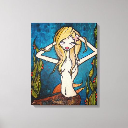 "Vele Waters" 16 x 20" Wrapped Canvas Afdruk (Voorkant)