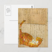 Vele woorden briefkaart (Voorkant / Achterkant)