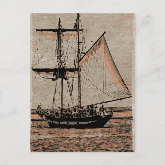 Veleiro Briefkaart (Voorkant)
