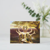 Velen Bewapende Kwan Yin Briefkaart (Staand voorkant)