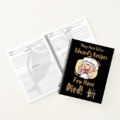 Velen hebben (de Naam van het Tussenvoegsel) het N Notitieboek (Binnen)