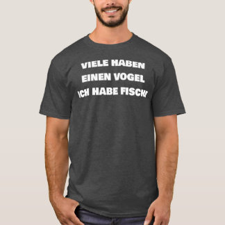 Velen hebben een vogel1 t-shirt