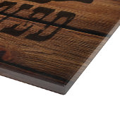 Velen hebben hier gegeten en weinigen zijn gestorv snijplank (Hoek)