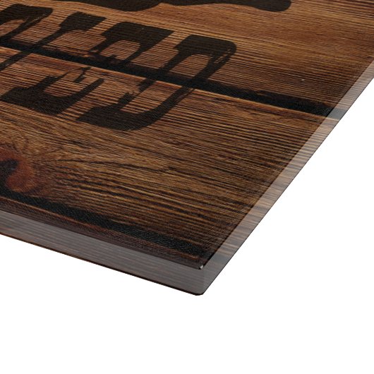 Velen hebben hier gegeten en weinigen zijn gestorv snijplank (Hoek)