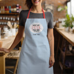 Velen hebben van hier gegeten schort<br><div class="desc">Velen hebben uit het Schort van Kitchen gegeten: ze presenteren een stijl typografie-schort met het juktige gezegde "velen hebben van hier gegeten, weinigen zijn overleden". Zorg ervoor dat dit niet je laatste maaltijd is, want dit is het perfecte cadeau. Misschien voor die vriend of familielid die denkt dat ze een...</div>