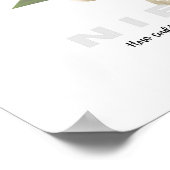 Velen sterven te laat en een paar te vroeg. NIETZS Poster (Hoek)