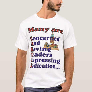 Velen worden geroepen - weinig worden verkoos t-shirt