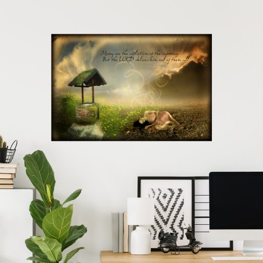 Velen zijn de Aantakkingen (het Poster van de Kuns (Thuiskantoor)