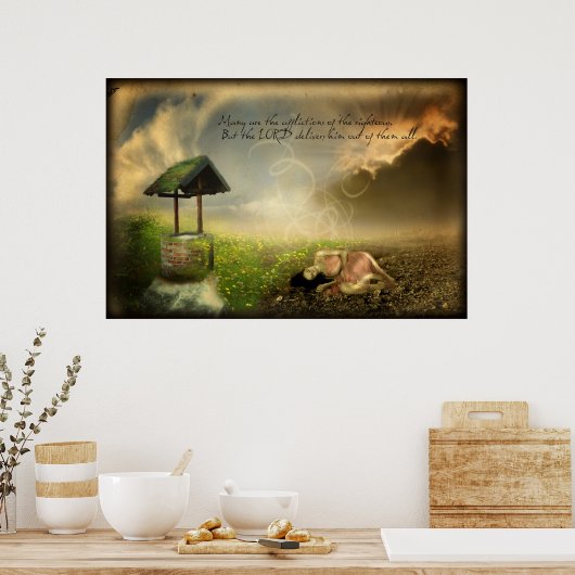 Velen zijn de Aantakkingen (het Poster van de Kuns (Keuken)