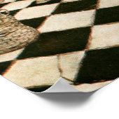 Velen zijn de mishandeling die hij had poster (Hoek)