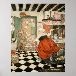 Velen zijn de mishandeling die hij had poster