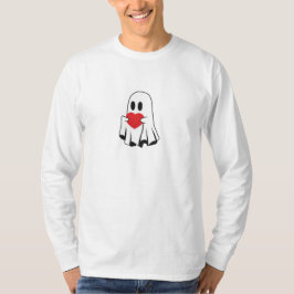 velentine ghost t-shirt