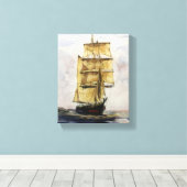 Velero Canvas Afdruk (Insitu (Houten vloer))