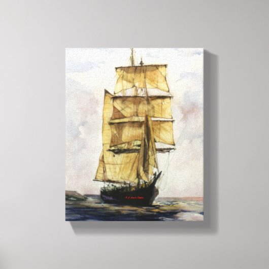 Velero Canvas Afdruk (Voorkant)