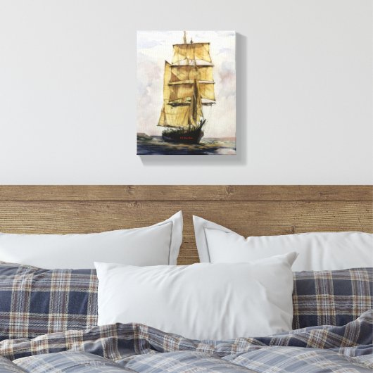 Velero Canvas Afdruk (Insitu (Slaapkamer))