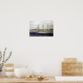 Velero/Veleiro/Sailboat Poster (Keuken)