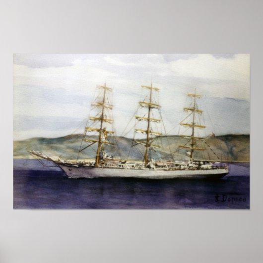 Velero/Veleiro/Sailboat Poster (Voorkant)
