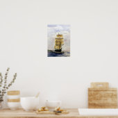 Velero/Veleiro/Sailboat Poster (Keuken)