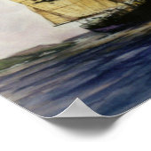 Velero/Veleiro/Sailboat Poster (Hoek)