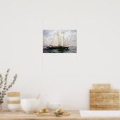 Velero/Veleiro/Sailboot Poster (Keuken)