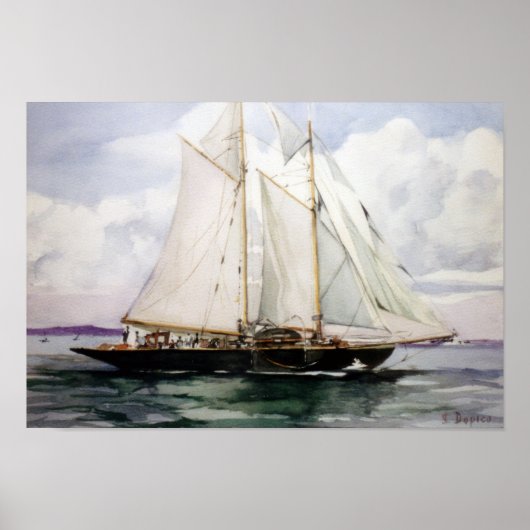Velero/Veleiro/Sailboot Poster (Voorkant)