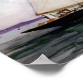 Velero/Veleiro/Sailboot Poster (Hoek)