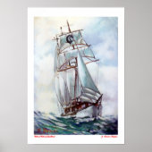 Velero/Veleiro/Sailboot Poster (Voorkant)