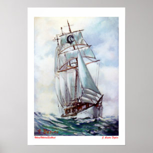 Velero/Veleiro/Sailboot Poster