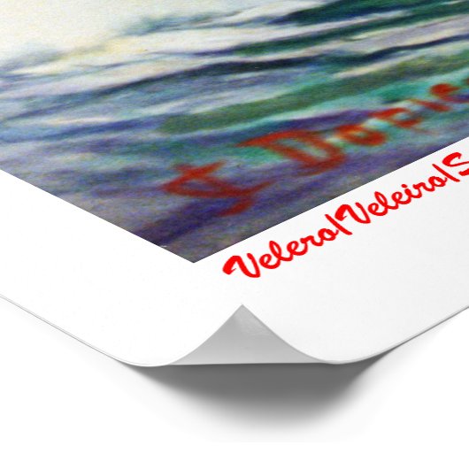 Velero/Veleiro/Sailboot Poster (Hoek)