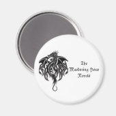 Velesan Magnet - De moordende uurromans (Voorkant / Achterkant)