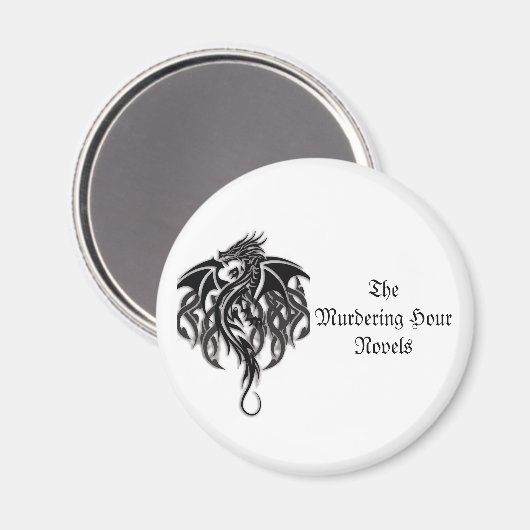 Velesan Magnet - De moordende uurromans (Voorkant / Achterkant)