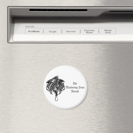 Velesan Magnet - De moordende uurromans (Insitu (Vaatwasser))