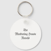 Velesan Sleutelhanger - Het moordende uur roman (Achterkant)